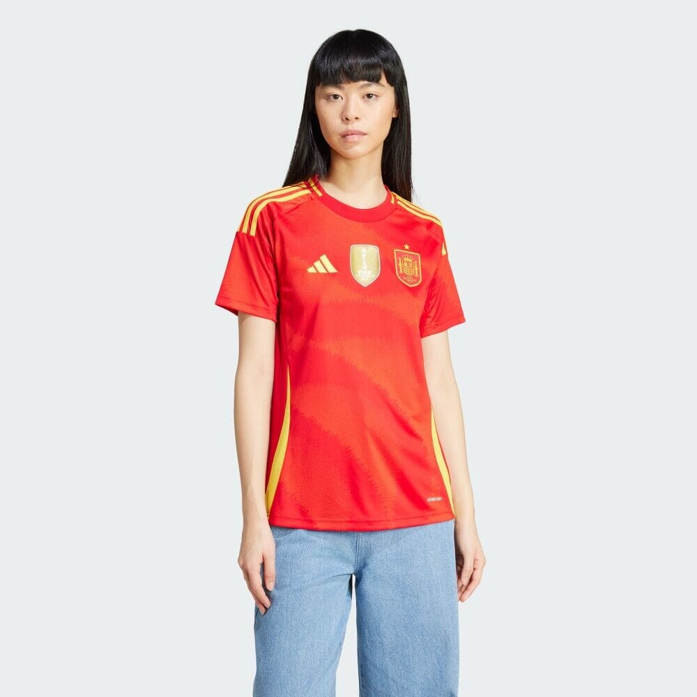 

Униформа Adidas Spain 24 Home Jersey, цвет Better Scarlet
