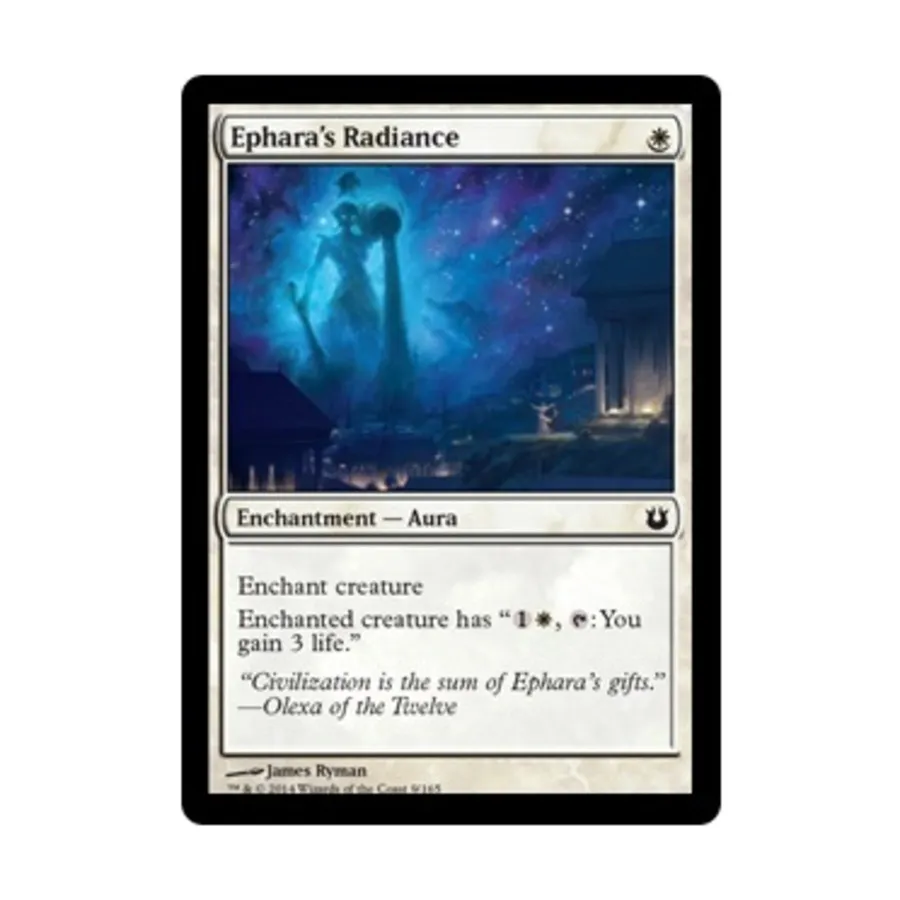 

CCG Сияние Эфары (С) (Фольга), MTG - Born of the Gods