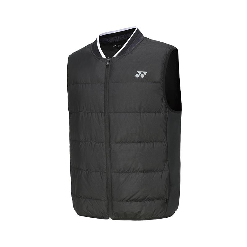 

YONEX Тренировочный жилет мужской черный, Black