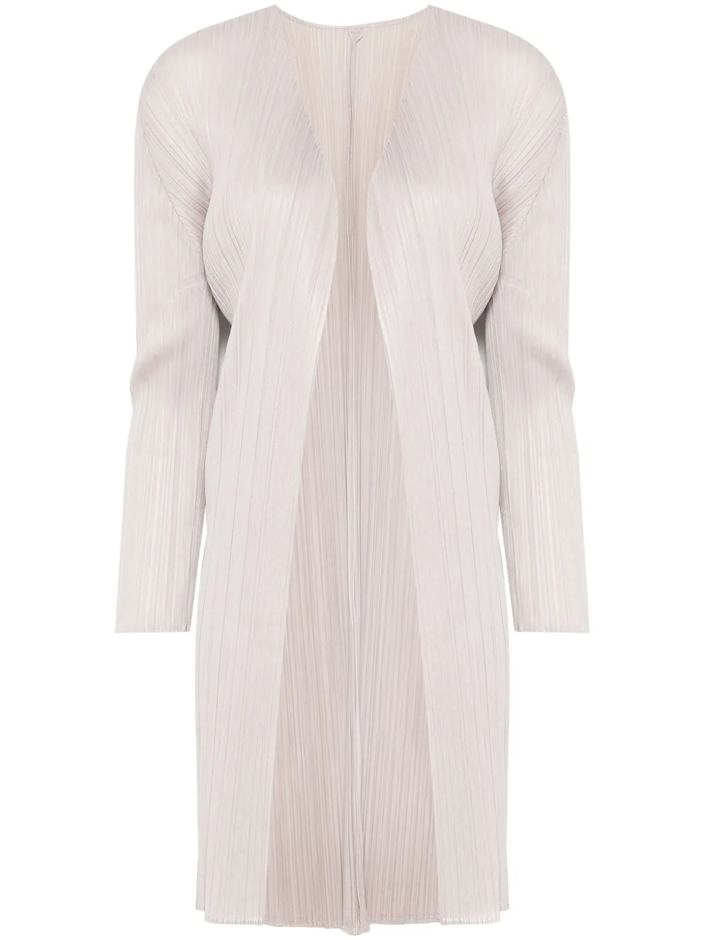 

Куртка New Colorful Basics 4 Pleats Please Issey Miyake, нейтральный