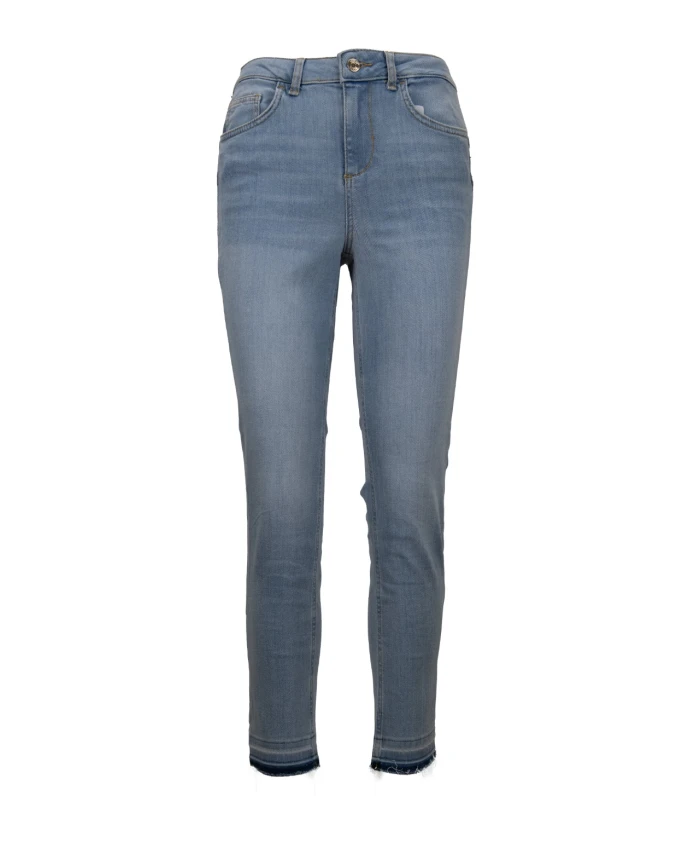 

Джинсы с молнией и пуговицами Liu Jo, синий