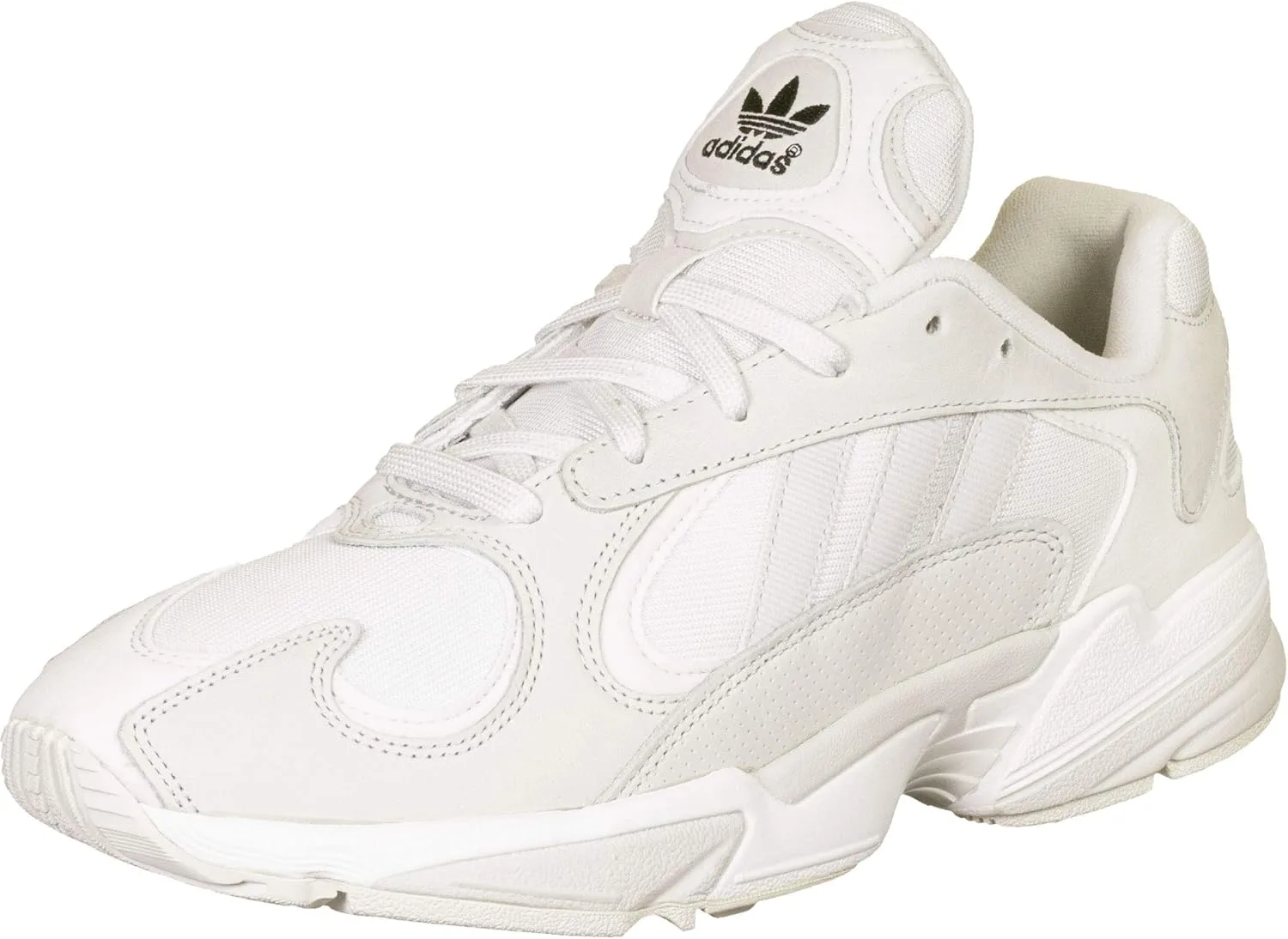 Мужские кроссовки для фитнеса Adidas Yung-1, черные, 40 2/3 EU