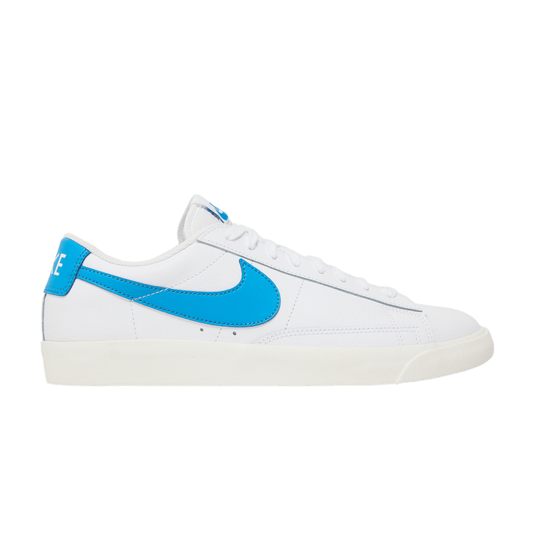 

Кроссовки Nike Blazer Low 'Laser Blue', белый