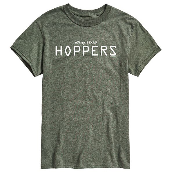 

Футболка с логотипом Hoppers Disney / Pixar, Heather Military Green