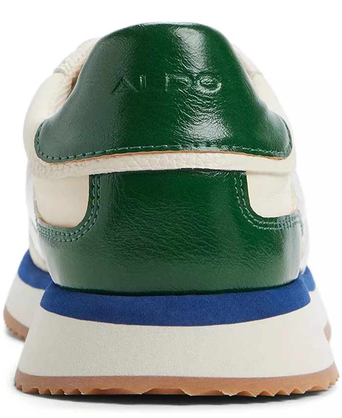 Женские кроссовки Deanna Retro на шнуровке ALDO, коричневый/бежевый — фото 2