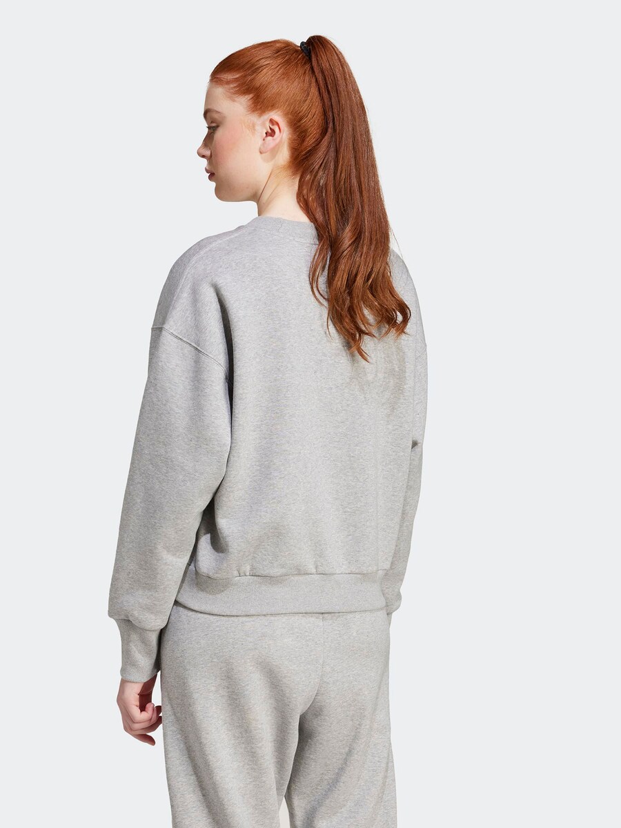 Спортивная толстовка ADIDAS SPORTSWEAR ALL SZN, Anthracite/mottled grey — фото 4
