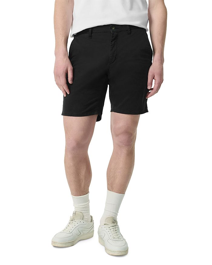 

Узкие чиносные шорты rag & bone, черный