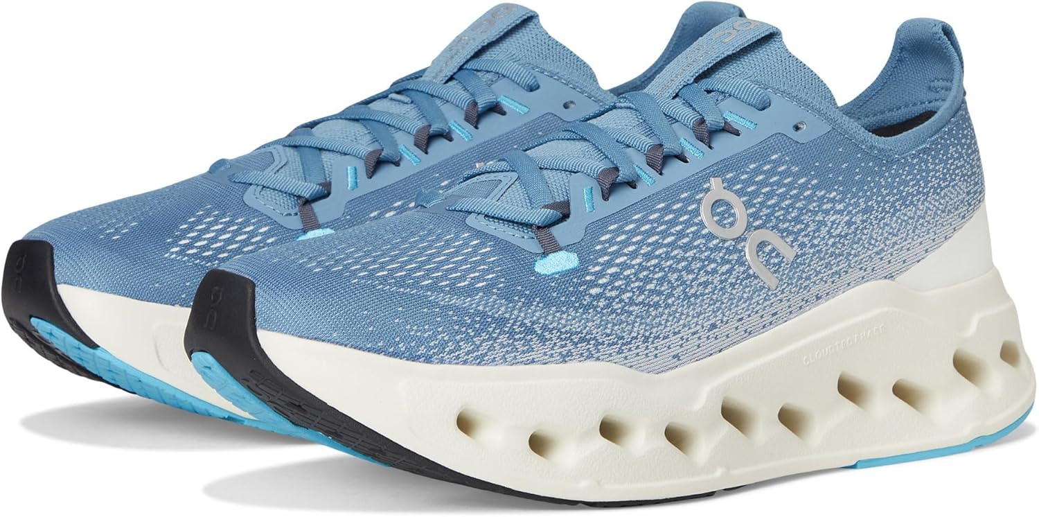 

Кроссовки On Mens Cloudsurfer Max, пыльный/слоновая кость