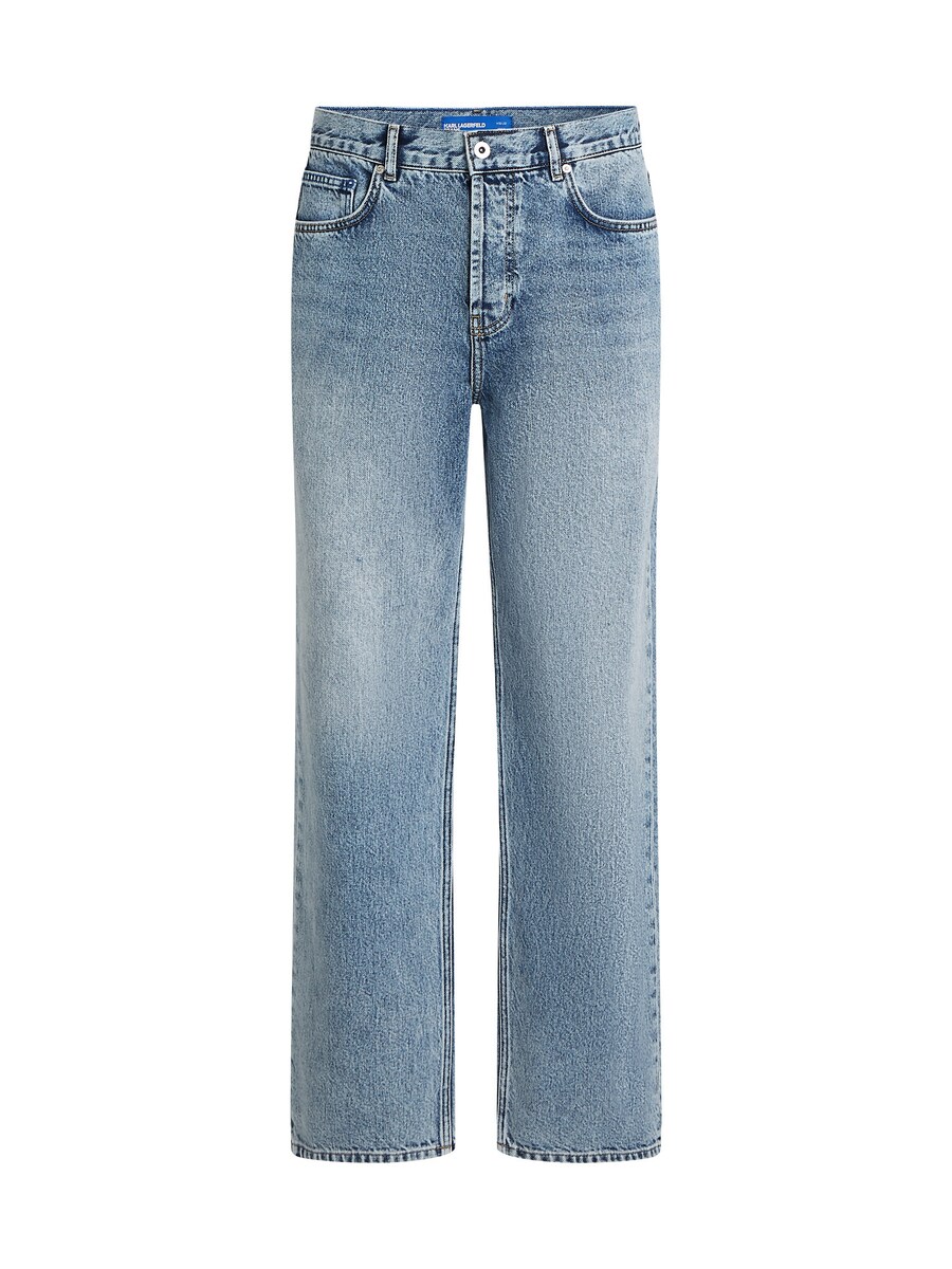 

Джинсы свободного кроя KARL LAGERFELD JEANS LÄSSIGE JEANS, синий деним