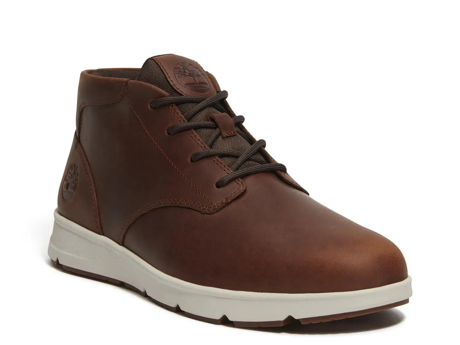

Кроссовки Timberland Parker Street Mid — мужские, цвет ржавчины