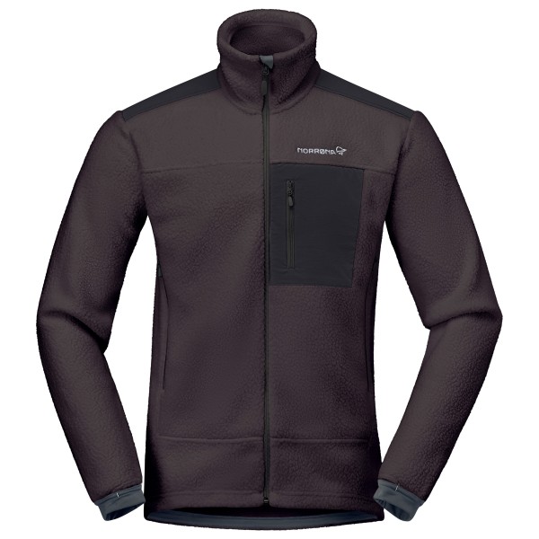 

Куртка Trollveggen Warm3 - флисовая куртка Norrøna, Phantom