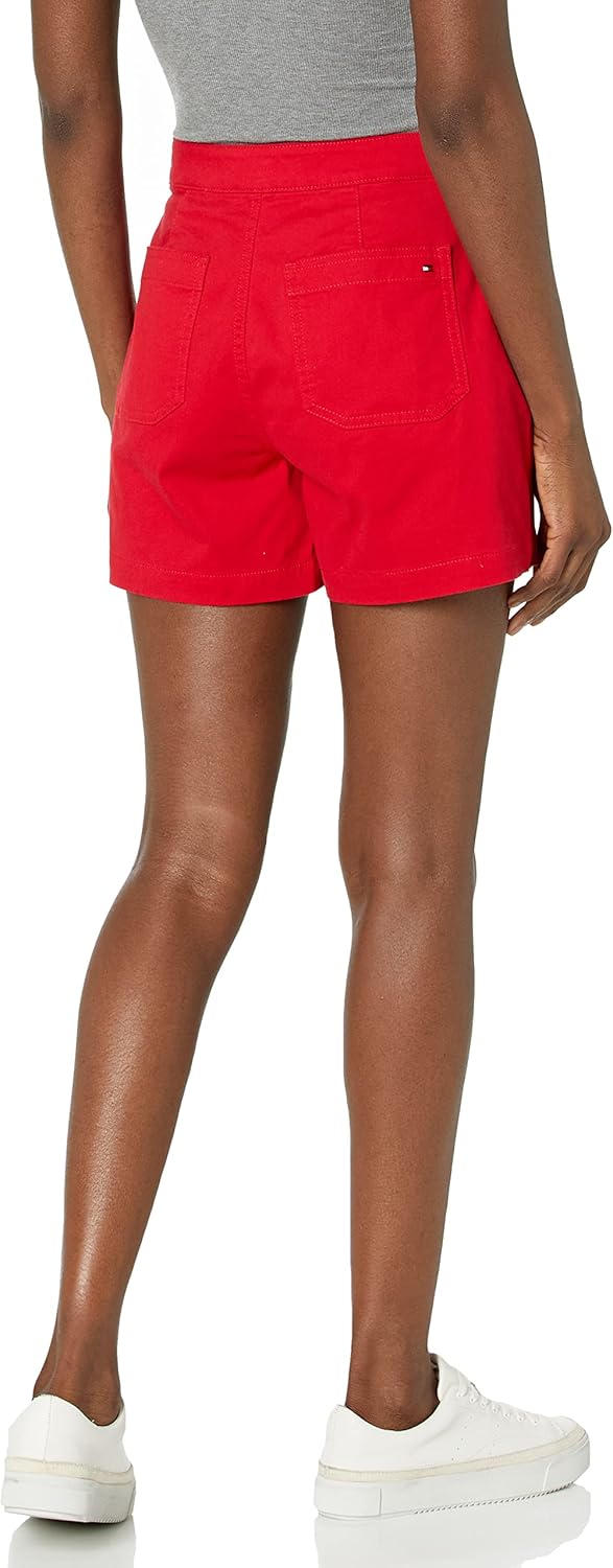 Женская юбка-чинос Tommy Hilfiger, Scarlet — фото 2
