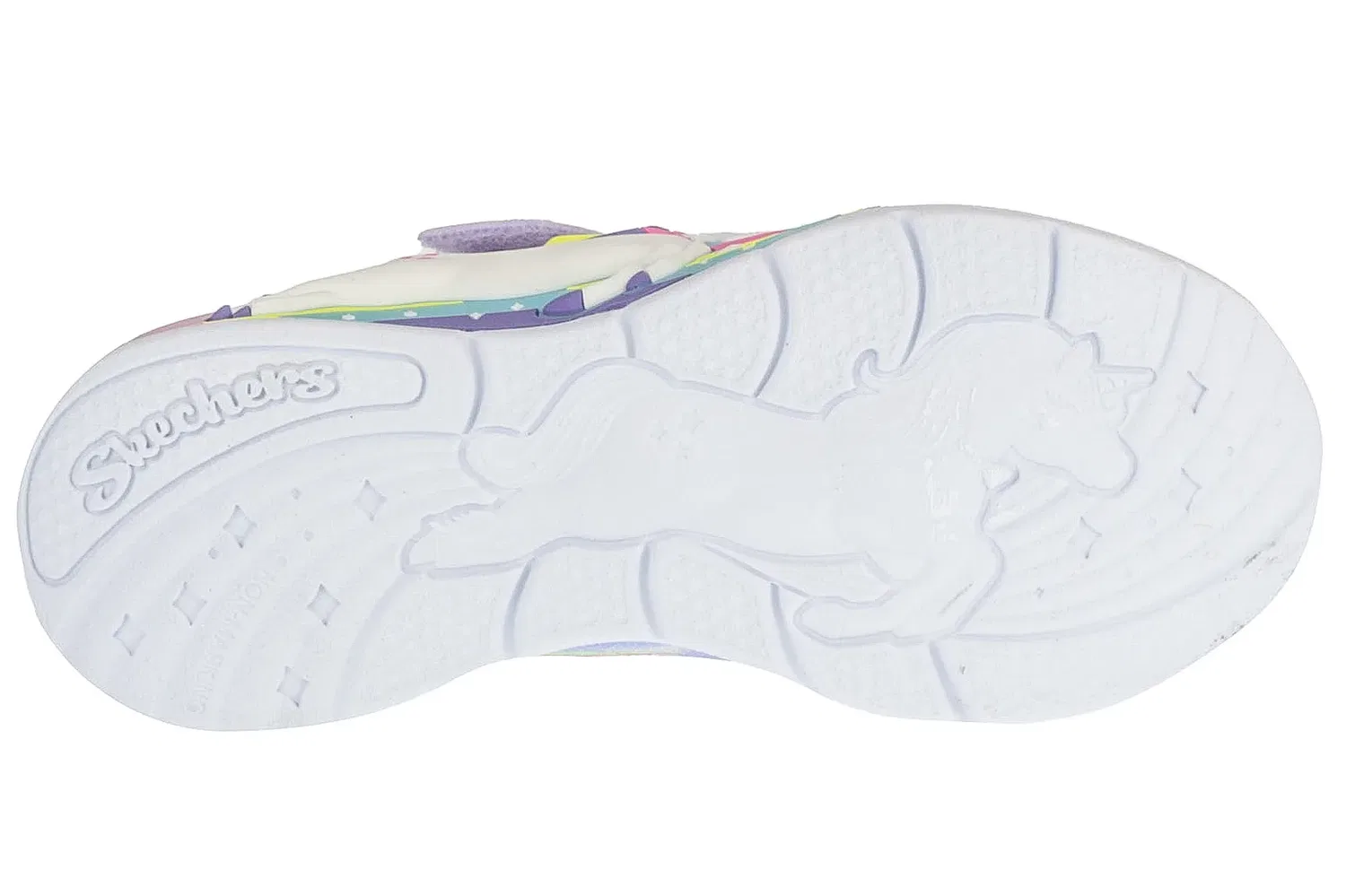Кроссовки детские Skechers, фиолетовый — фото 4