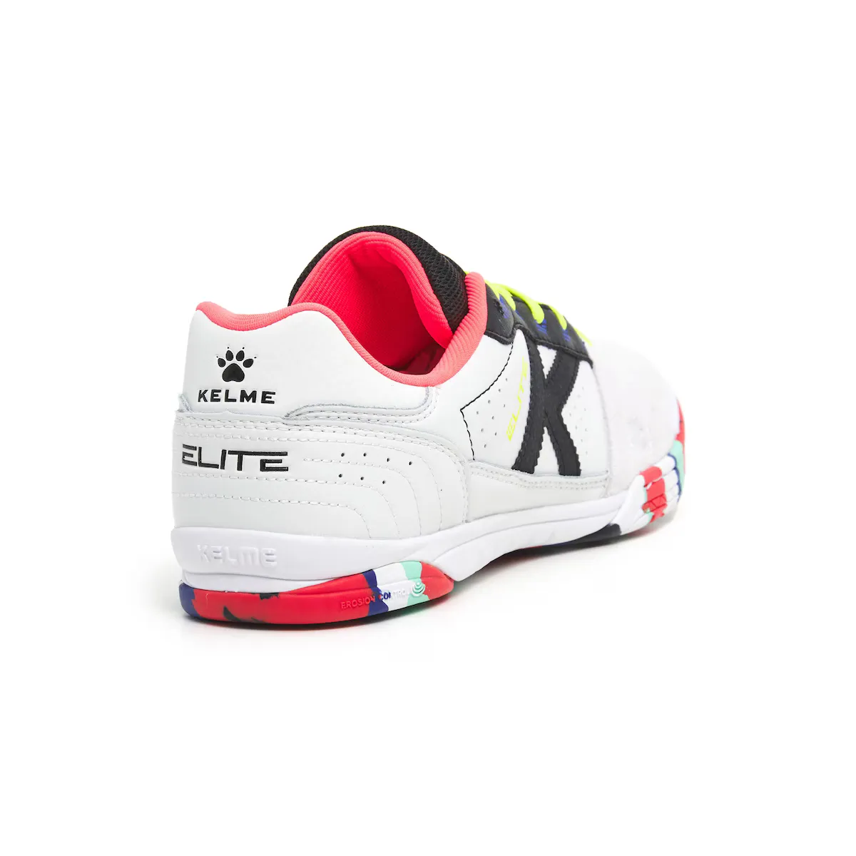Унисекс Elite Kelme футбольные кроссовки для мини-футбола, белый — фото 4