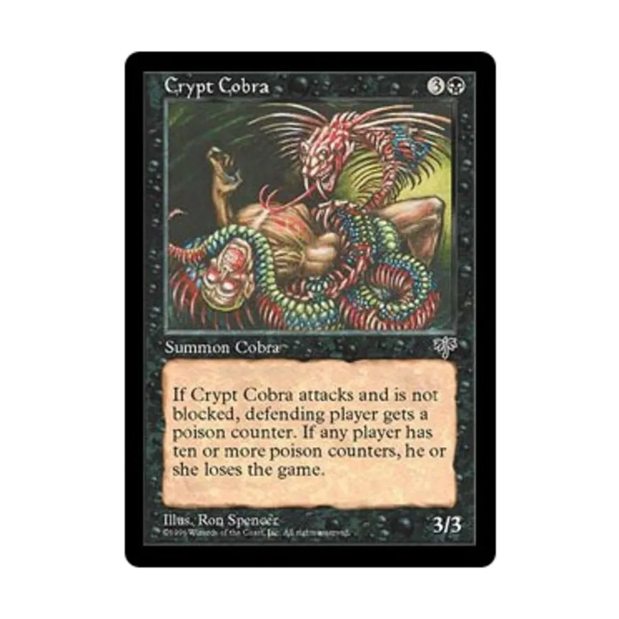 

CCG Склеп Кобра (U), MTG - Mirage