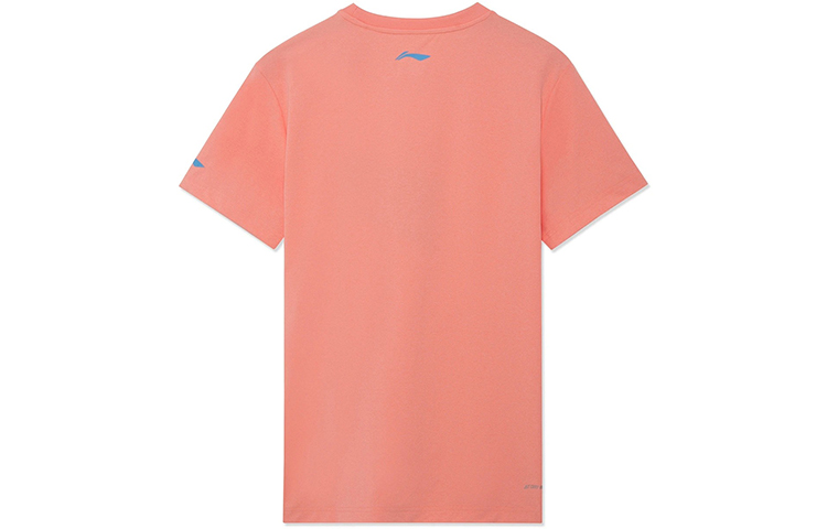 Серия для настольного тенниса одежда для настольного тенниса unisex LINING, светло-оранжевый — фото 4
