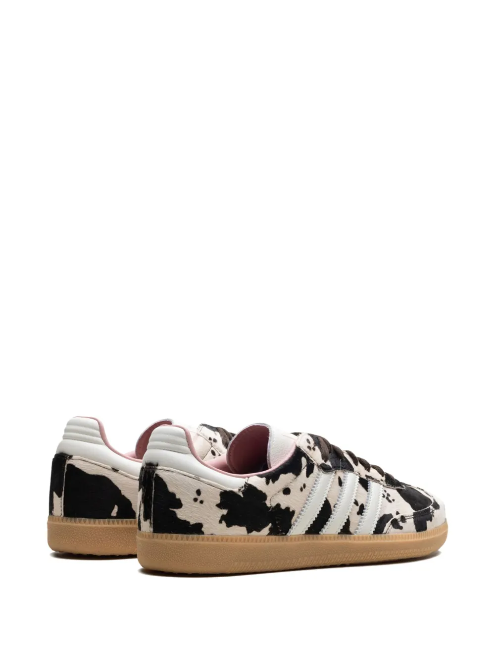 Кроссовки Samba OG Cow Print Adidas, коричневый — фото 3