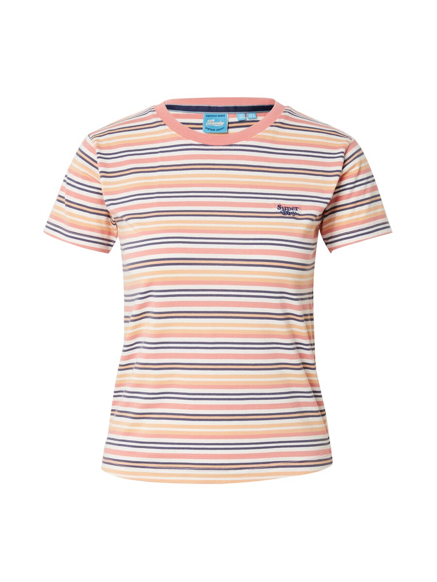 

Футболка Superdry ESSENTIAL, цвет Salmon/Light Orange