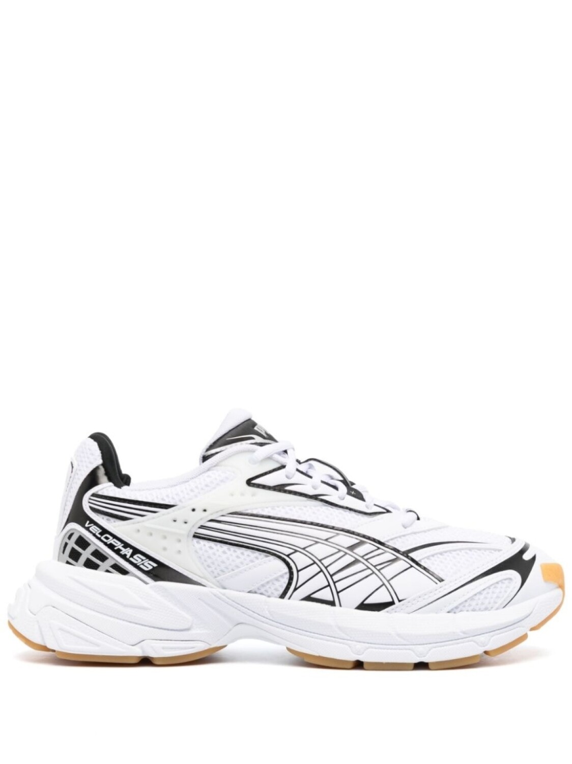 

PUMA кроссовки Velophasis на шнуровке, белый