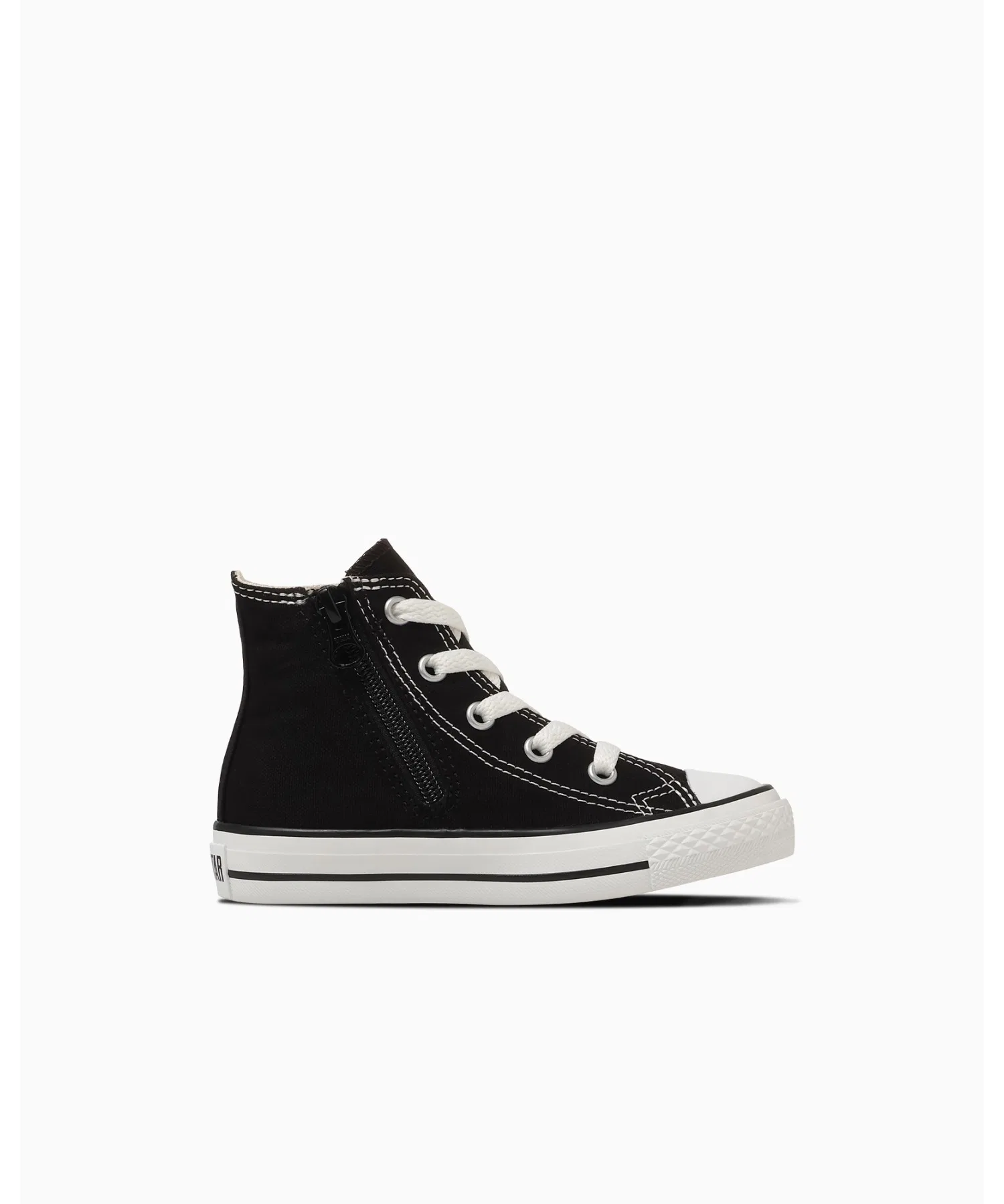 Детские высокие кеды Converse All Star Z HI чёрные — фото 3