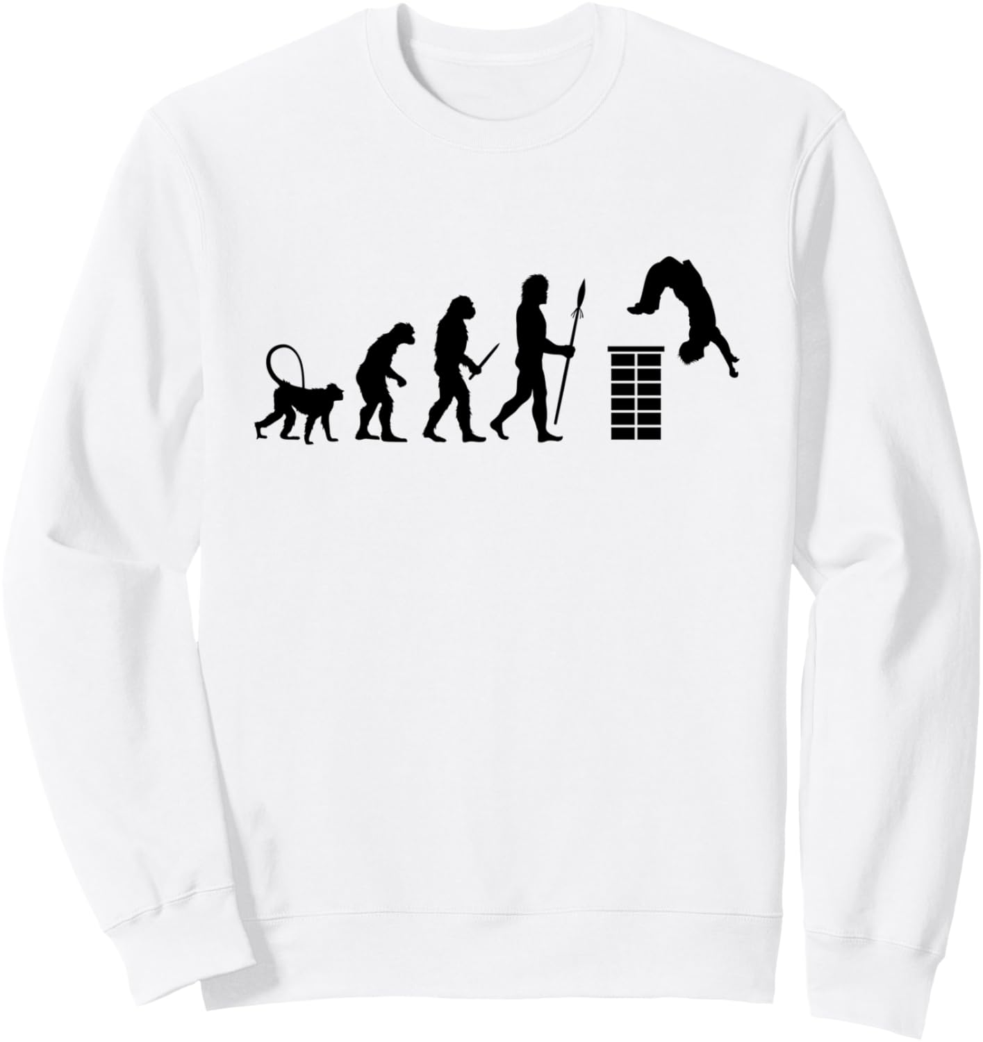 

Толстовка Parkour Evolution, серая Parkour Shirt, Серый, Толстовка Parkour Evolution, серая Parkour Shirt