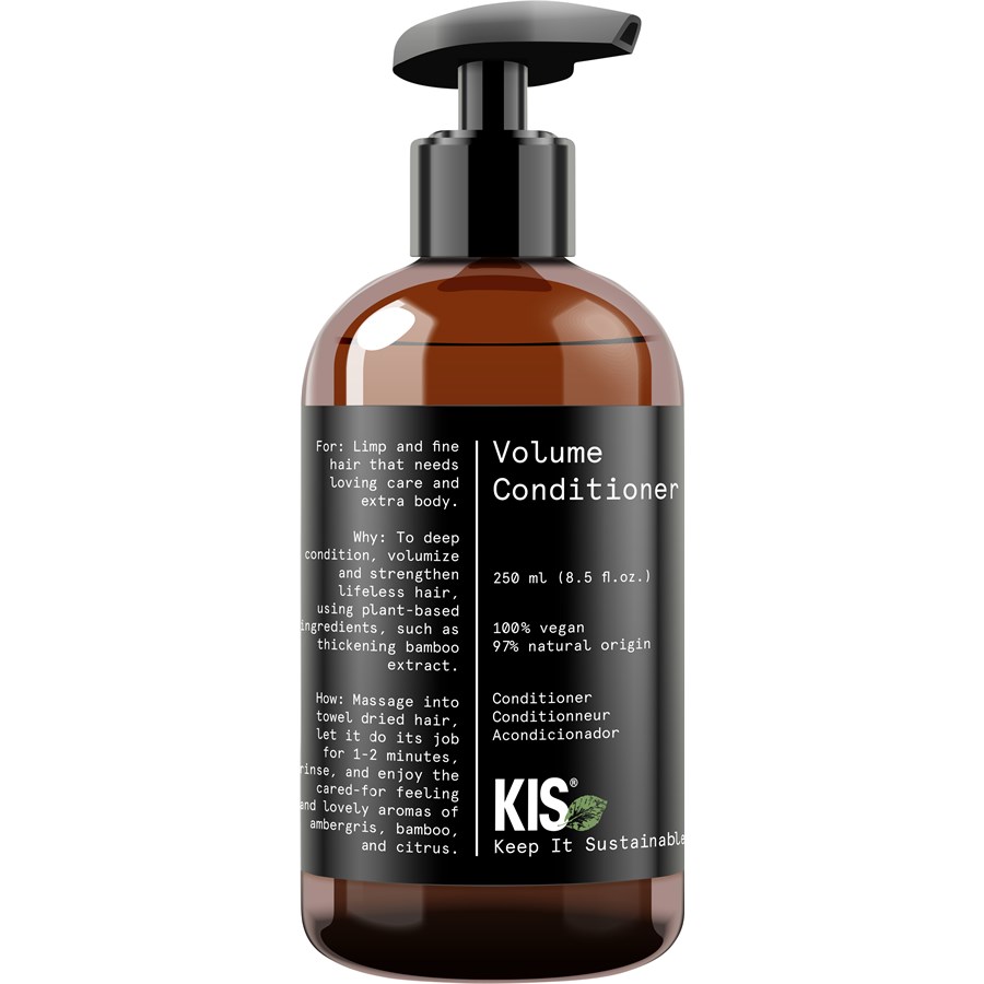 

Кондиционер для волос Kis Keratin Infusion System Volume Conditioner, 250 ml