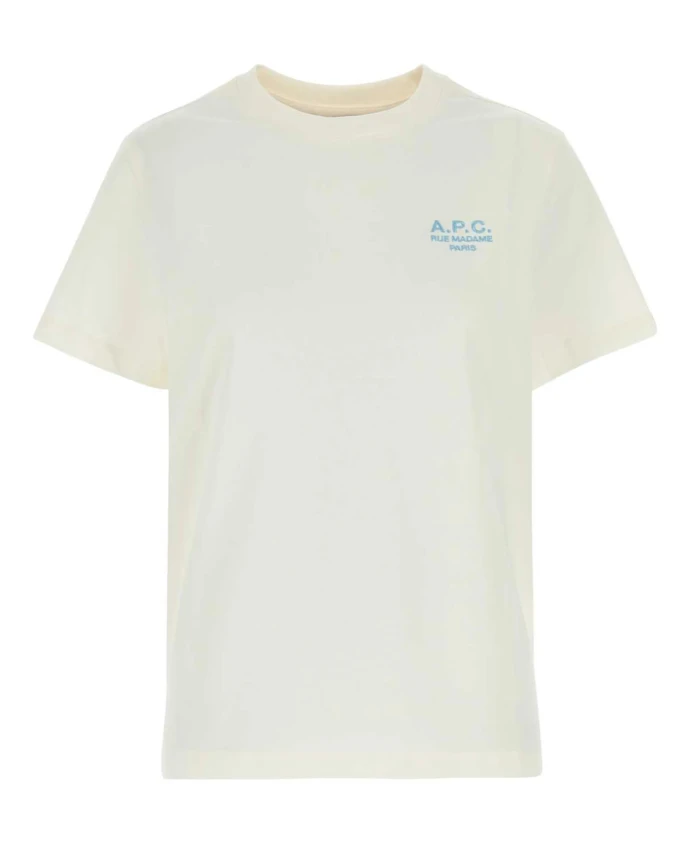 

Футболка Baumwoll с дизайнерским кодом A.P.C., белый