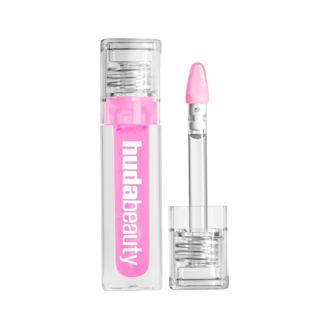 

Масло для губ faux filler jelly oil Huda Beauty, juicy goji berry, объем 3.9 мл