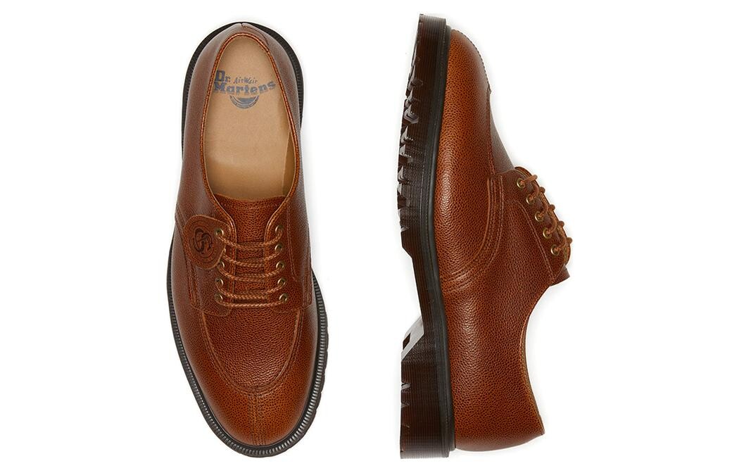 Мужская повседневная обувь унисекс Dr.Martens, Brown — фото 4