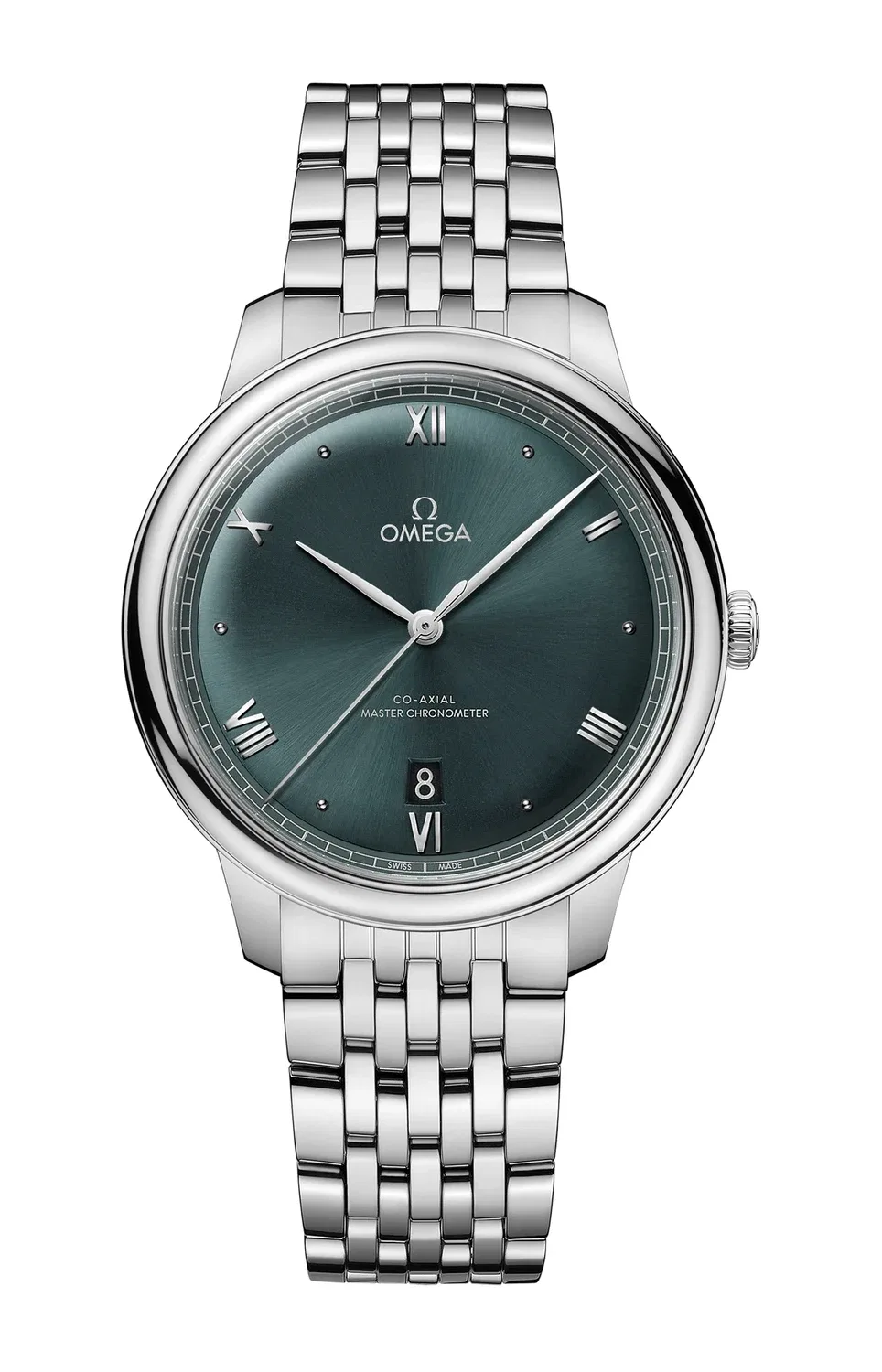 DE VILLE PRESTIGE CO‑AXIAL MASTER CHRONOMETER 40 ММ - 434.10.40.20.10.001 OMEGA, серебряный
