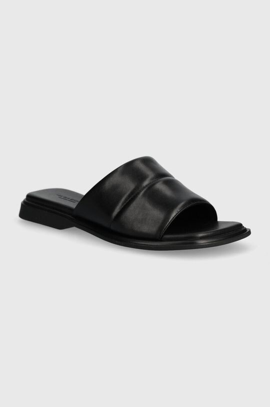 Кожаные шлепанцы Izzy Vagabond Shoemakers, черный
