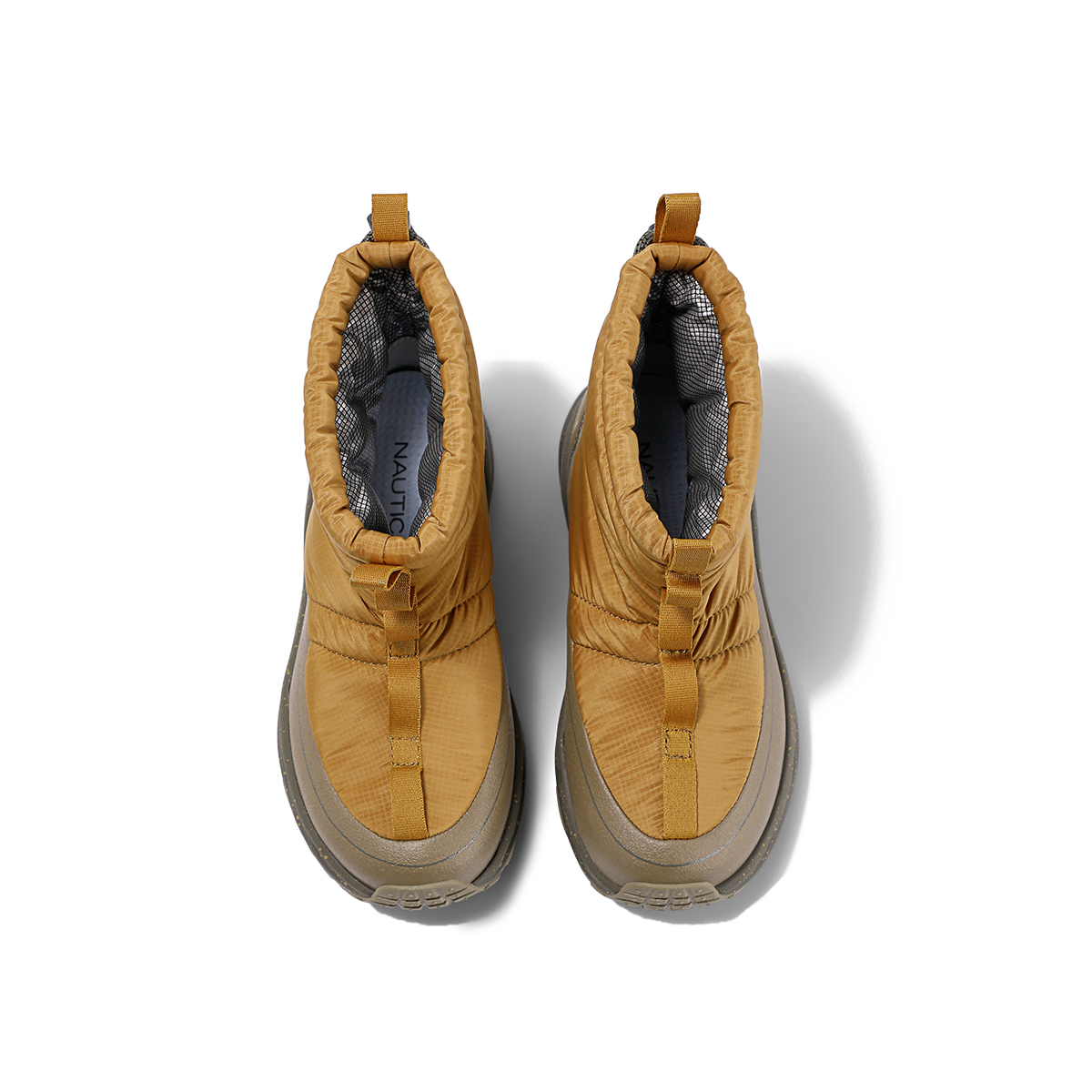 Термические высокие снежные ботинки Spruce Yellow Unisex NAUTICA, Spruce желтый — фото 4