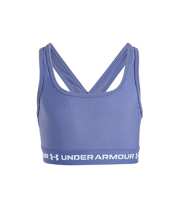 Спортивный топ Under Armour Kids, Purple Luxe/White