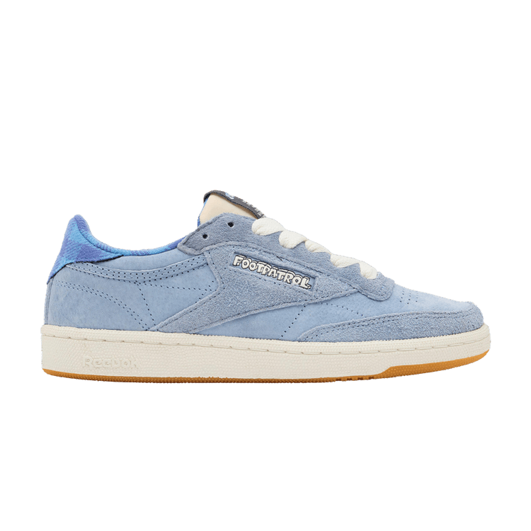 

Кроссовки Reebok Footpatrol x Club C 85 Vintage 'Blue Chalk', синий