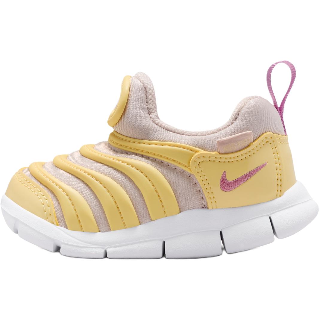 

Nike Dynamo Free Low top Toddler Shoes Light Yellow Pink Infant And Toddler