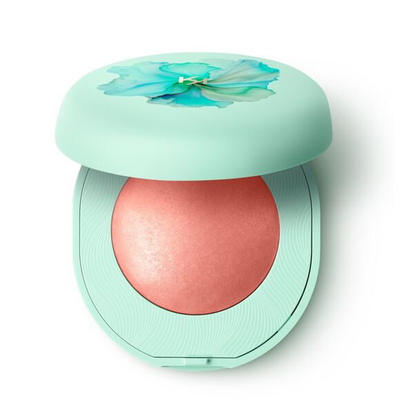 

Гибридная компактная пудра для лица 02 персиковая страсть, 6 г Kiko Milano Dreamphoria glow up beautifier highlighting face powder, цвет 02 peachy passion