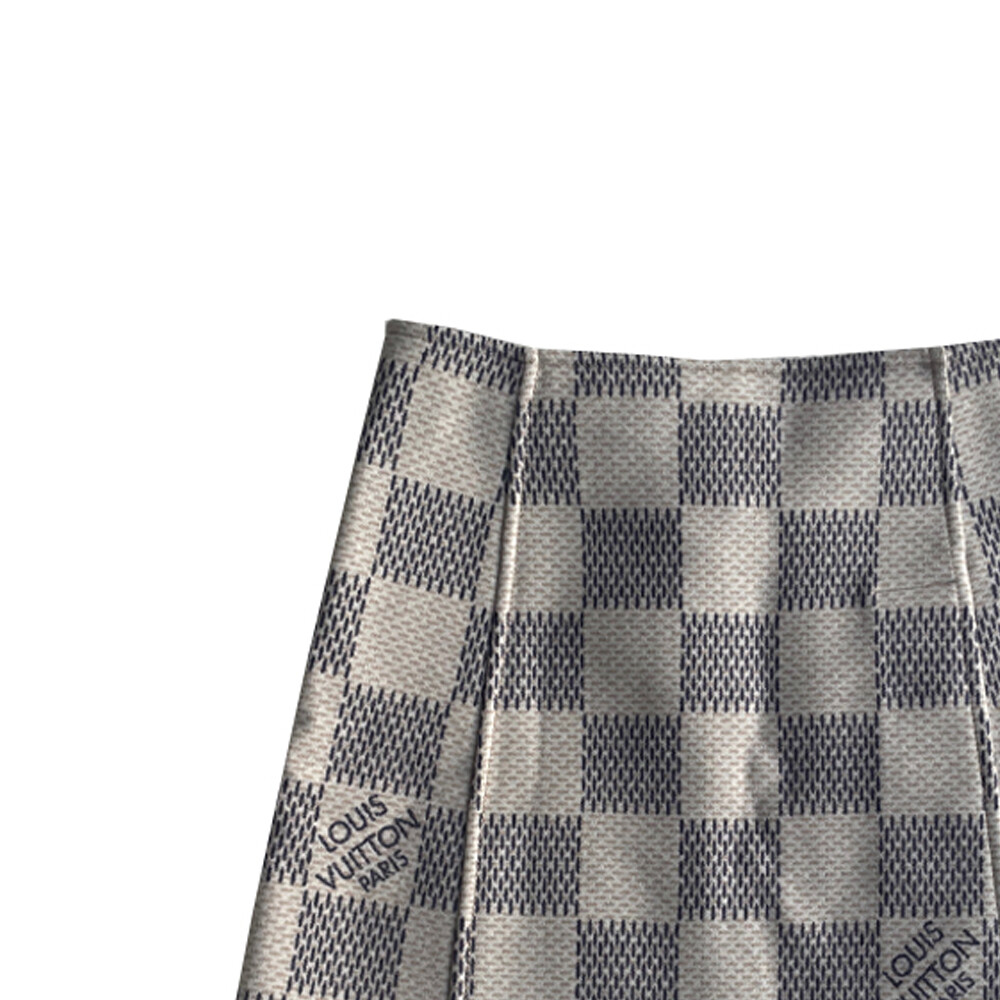 Юбка женская Louis Vuitton повседневная, белый — фото 4