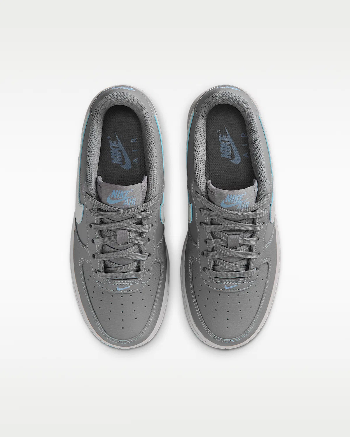 Кроссовки Nike Air Force 1 SE для старших детей, Pencil Point/Work Blue/Wolf Grey — фото 4