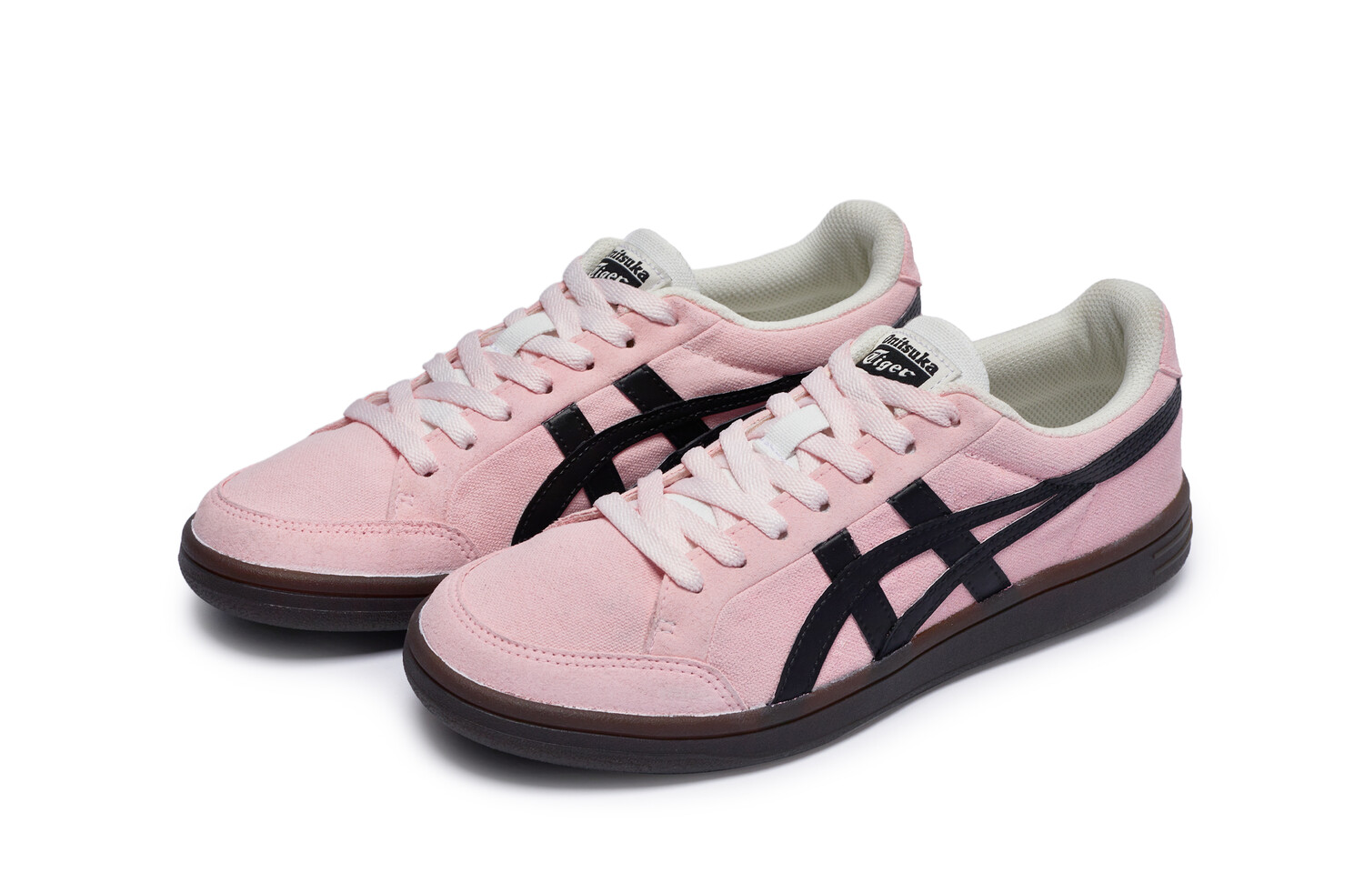 Кроссовки Onitsuka Tiger Advanti Skateboarding Shoes Unisex Low-top Pink/ Black, черный — фото 4