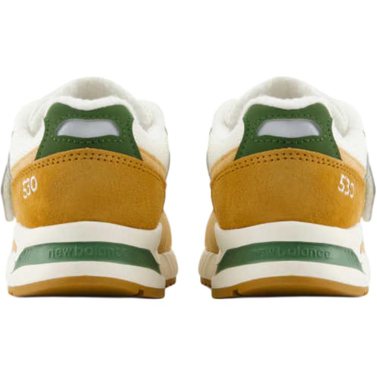 Детские кроссовки NB 530 Thermal Low Top для повседневной носки New Balance, бежевый — фото 4