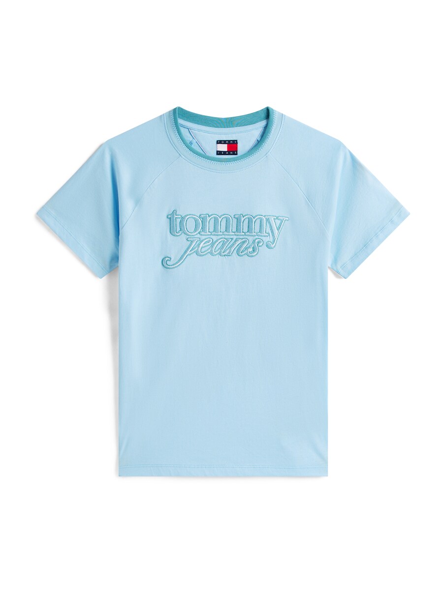 

Рубашка Tommy Jeans, светло-синий