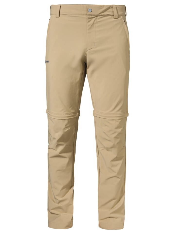 

Функциональные брюки Schöffel Zipp - Off Pants Folkstone Zip Off, цвет sand drift