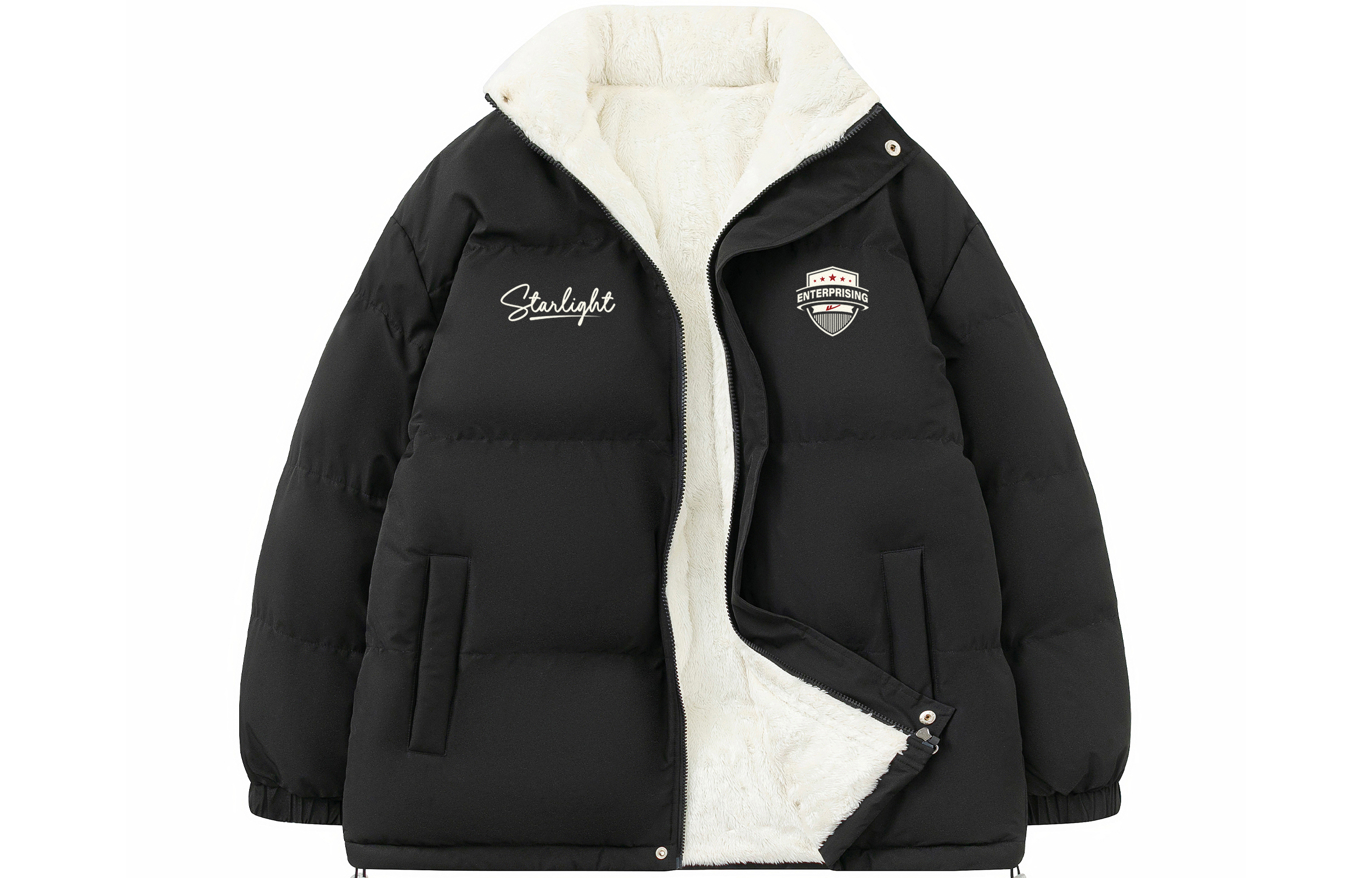 

Пуховик Huichao Riding The Wind Collection для женщин WARRIOR, черный