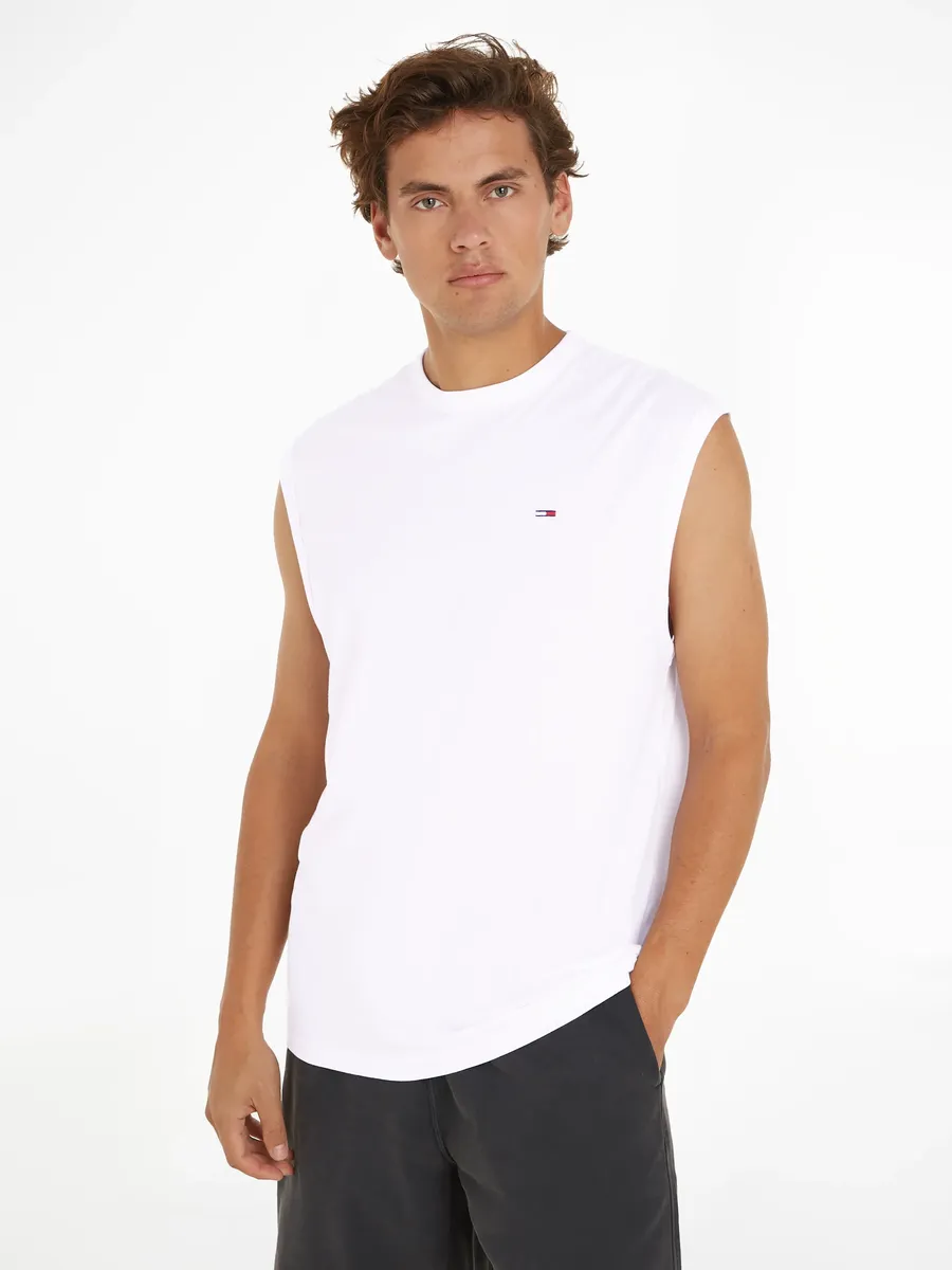 

Майка Tommy Jeans "TJM REG TANK TOP", белый