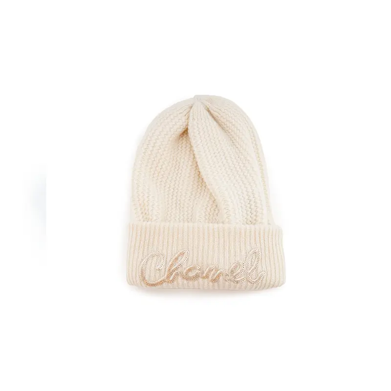 

CHANEL Женская шапка бини, Beige