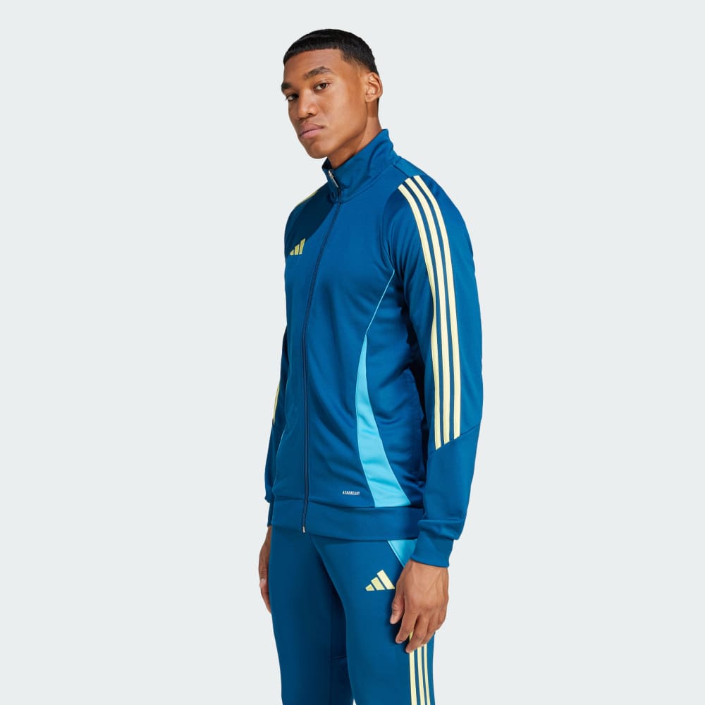 

Спортивный костюм Adidas Tiro 24 Training Pants, цвет Legend Marine/Pearl Citrine