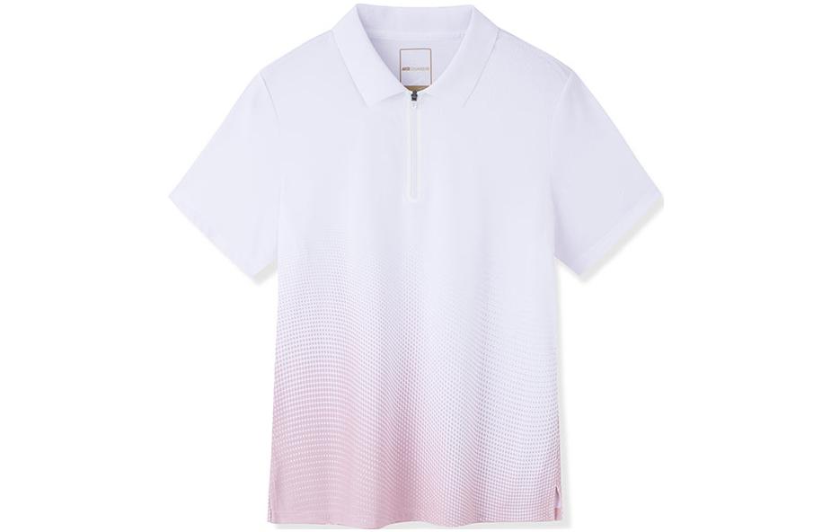 

ANTA Чемпион серия поло футболка женская cloud mist pink