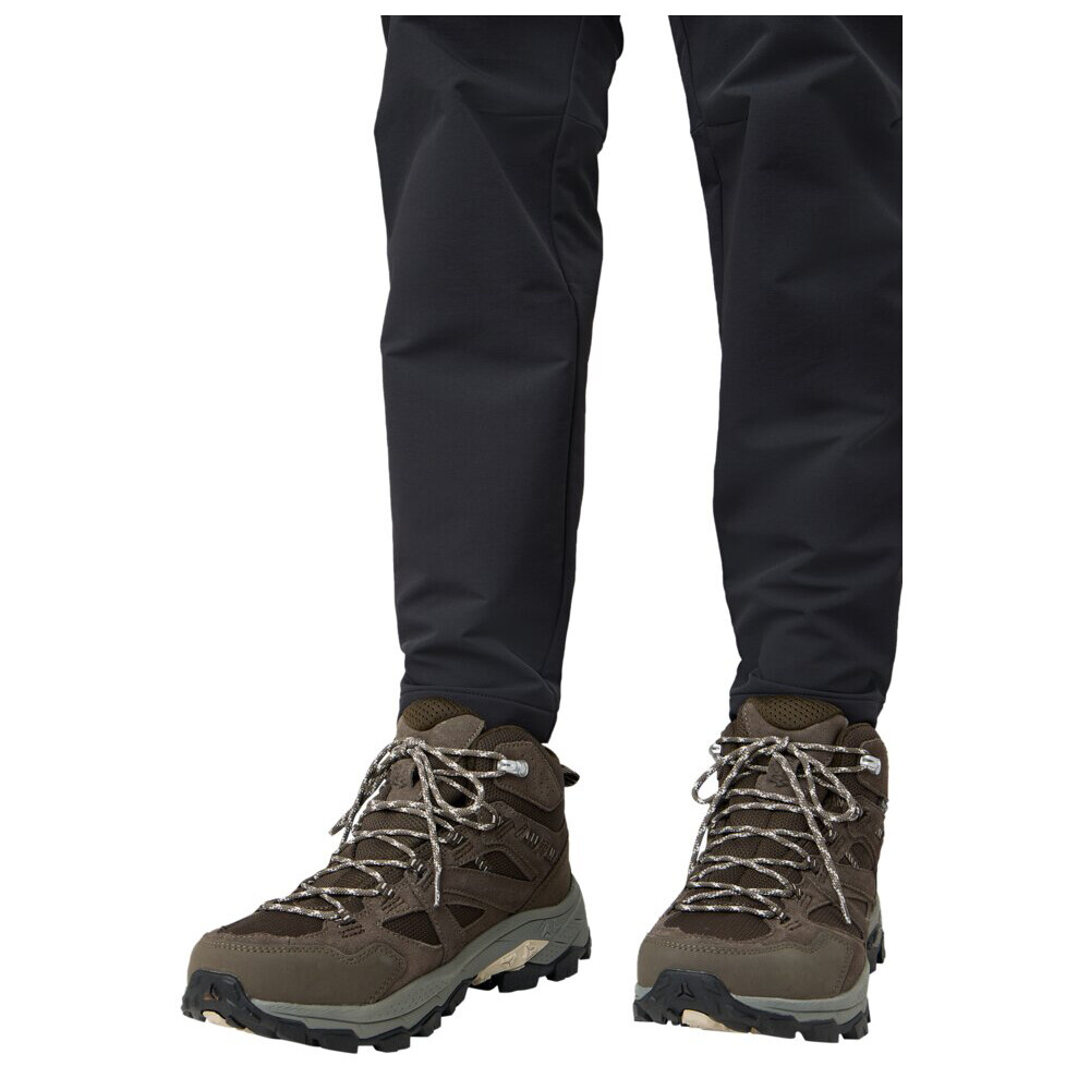 

Походная обувь Jack Wolfskin Vojo Tour Texapore Mid, цвет Cold Coffee