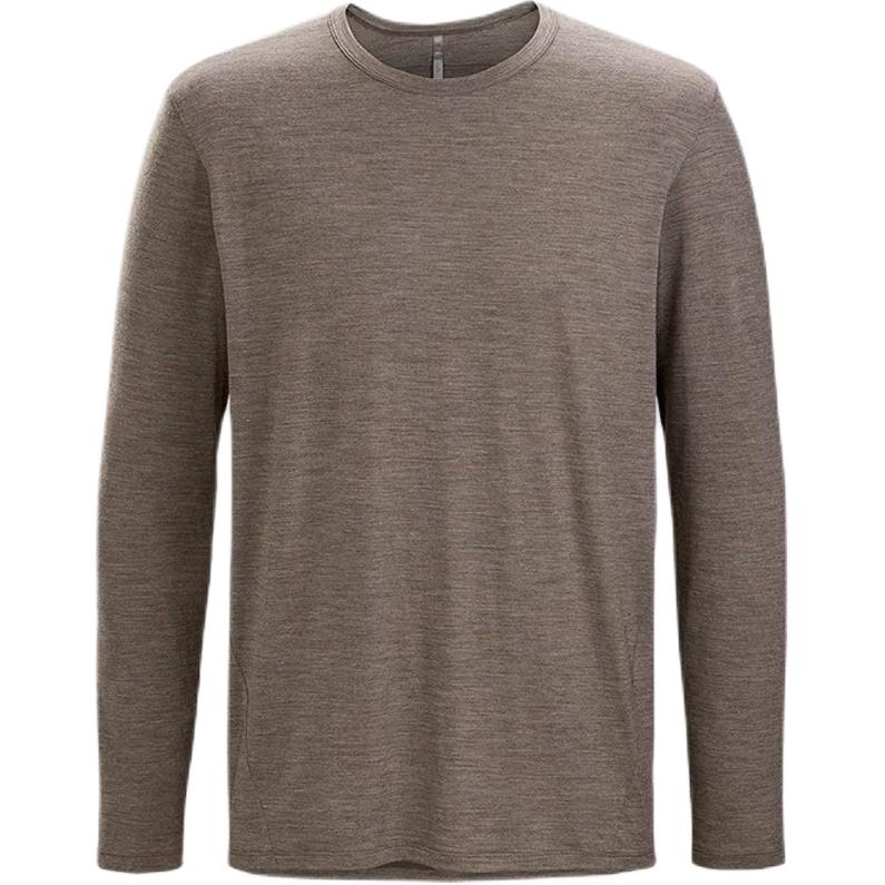 

Джерси лонгслив Veilance Arcteryx, коричневый