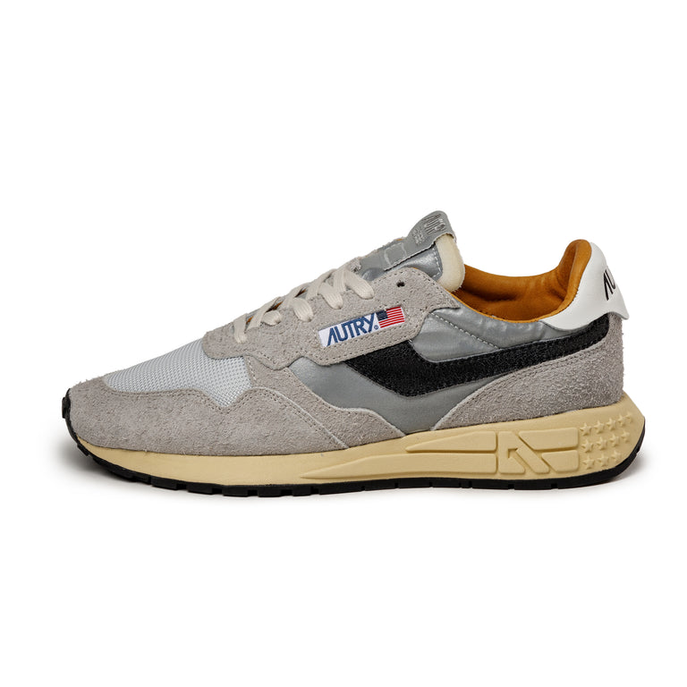 

Кроссовки reelwind low *hairy suede / nylon* Autry, серебряный